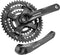 Shimano FC-TY501 Crankset 6/7/8-speed, 48-38-28 tanden, zwart Pedaalarmlengte 175mm