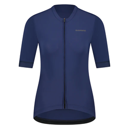 Shimano Futuro W fietsshirt korte mouwen blauw dames S