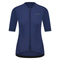 Shimano Futuro W fietsshirt korte mouwen blauw dames S