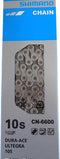 Shimano ketting Ultegra CN-6600 10-voud Lengte 114 schakels