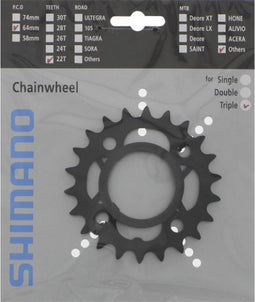 Shimano Kettingblad Acera Fc-m391 26t Kettingrand 644 Mm Zwart