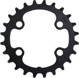 Shimano Kettingblad Deore Fc-m6000 24t-be 10s 96 Mm Zwart