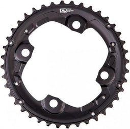 Shimano Kettingblad Deore Fc-m612 40t 10s 96 Mm Zwart