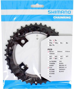 Shimano Kettingblad Slx Fc-m7000 40t-an 11s 96 Mm Zwart