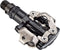 Shimano M520 SPD - MTB Pedalen - Zwart