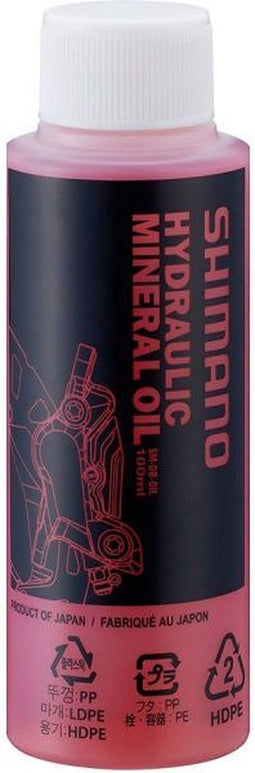 Shimano Minerale Schijfremolie 100 Ml - Y8399802b