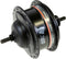 Shimano N360 achternaaf rollerbrake / v-brake 36 gaats zwart kaal