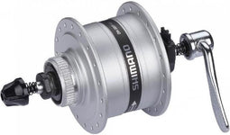 Shimano Naafdynamo 32g Disc 6v Zilver