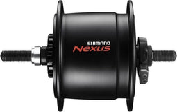 Shimano Naafdynamo Dh-c6000-2r Zwart