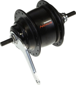 shimano nexus 8 naaf remnaaf 32 gaats zwart kaal