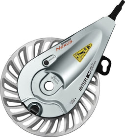 Shimano Nexus Rollerbrake voor Br-c6000 Met Extra Remkracht Zilver