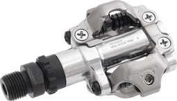 Shimano PD-M520 Pedalen SPD Zilver Set