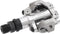 Shimano PD-M520 Pedalen SPD Zilver Set