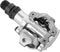 Shimano PD-M520 Pedalen SPD Zilver Set