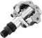 Shimano PD-M520 Pedalen SPD Zilver Set