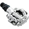 Shimano PD-M520 Pedalen SPD Zilver Set