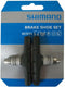 Shimano Remblokken M70t4 V-brake Rubber Zwart/zilver