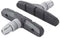 Shimano Remblokken M70t4 V-brake Rubber Zwart/zilver