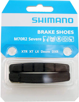 Shimano Remblokrubbers M70r2 1 Paar Zwart