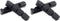 Shimano Remblokrubbers R55c4 V-brake/cantilever Zwart 2 Paar