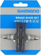 Shimano Remblokset M70t3 Cantilever Zwart