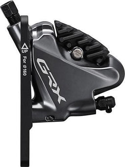 Shimano Remklauw Grx-rx810 Voor Flat-mount L03a Zwart