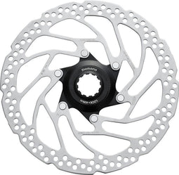 Shimano Remschijf Sm-rt30 203 Mm Rvs Center-lock Zilver
