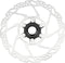 Shimano Remschijf Sm-rt54 180 Mm Center-lock Aluminium Zilver