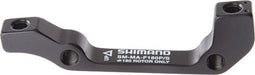 Shimano Remschijfadapter Is-pm Voor 180 Mm Zwart
