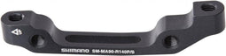 Shimano Remschijfadapter Xtr Is-pm Voor 160 Mm Zwart
