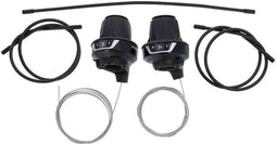 Shimano Revoshifters Tourney 3x7v SL-RV zwart/zwart