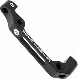 Shimano Schijfrem-montageadapter SM-MA90-R 160 P/S - Zwart