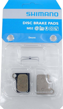 Shimano Schijfrem Pads M02 Resin