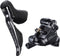 Shimano Schijfrem Ultegra Di2 set links ST-R8170