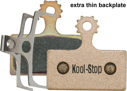 Shimano Schijfremblokken Aero Shimano vervanging (2st)