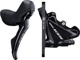 Shimano Schijfremset 105 Br-r7020 Voor Aluminium Zwart