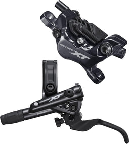 Shimano Schijfremset Deore Xt M8120 Links Voor 2 Vinger Zwart