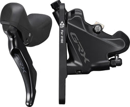 Shimano Schijfremset Grx-rx400 Links Voor Zwart