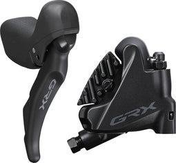 Shimano Schijfremset Grx St-rx600 Rechts Achter 3 Vinger Zwart