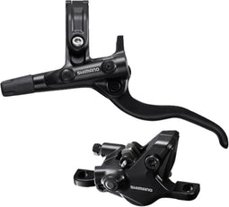 Shimano schijfremset links M4100 zwart