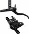 Shimano schijfremset links M4100 zwart