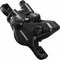 Shimano schijfremset links M4100 zwart