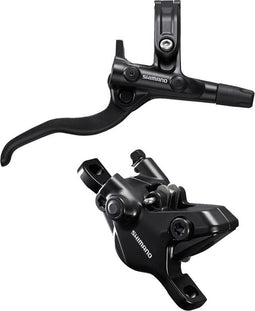 Shimano schijfremset rechts M4100 zwart