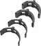 Shimano Shim v.derailleur Deore M4100 10V Dubbel Klemband LC