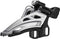 Shimano Shim v.derailleur FD-M4100-E 10V Dubbel Klemband LC