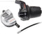 Shimano Sl-3s42 Shifter Revo Nexus Rechts Rubber Zwart