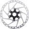 Shimano Sm-rt64 Remschijf 180 Mm Center-lock Rvs/alu Zilver