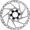 Shimano Sm-rt64 Remschijf 180 Mm Center-lock Rvs/alu Zilver
