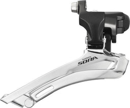 Shimano Sora FD-3500 Voorderailleur 2x9-speed zwart Uitvoering Solderen
