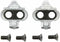 Shimano - SPD schoenplaatjes voor uitklikken in meerdere richtingen SM-SH56